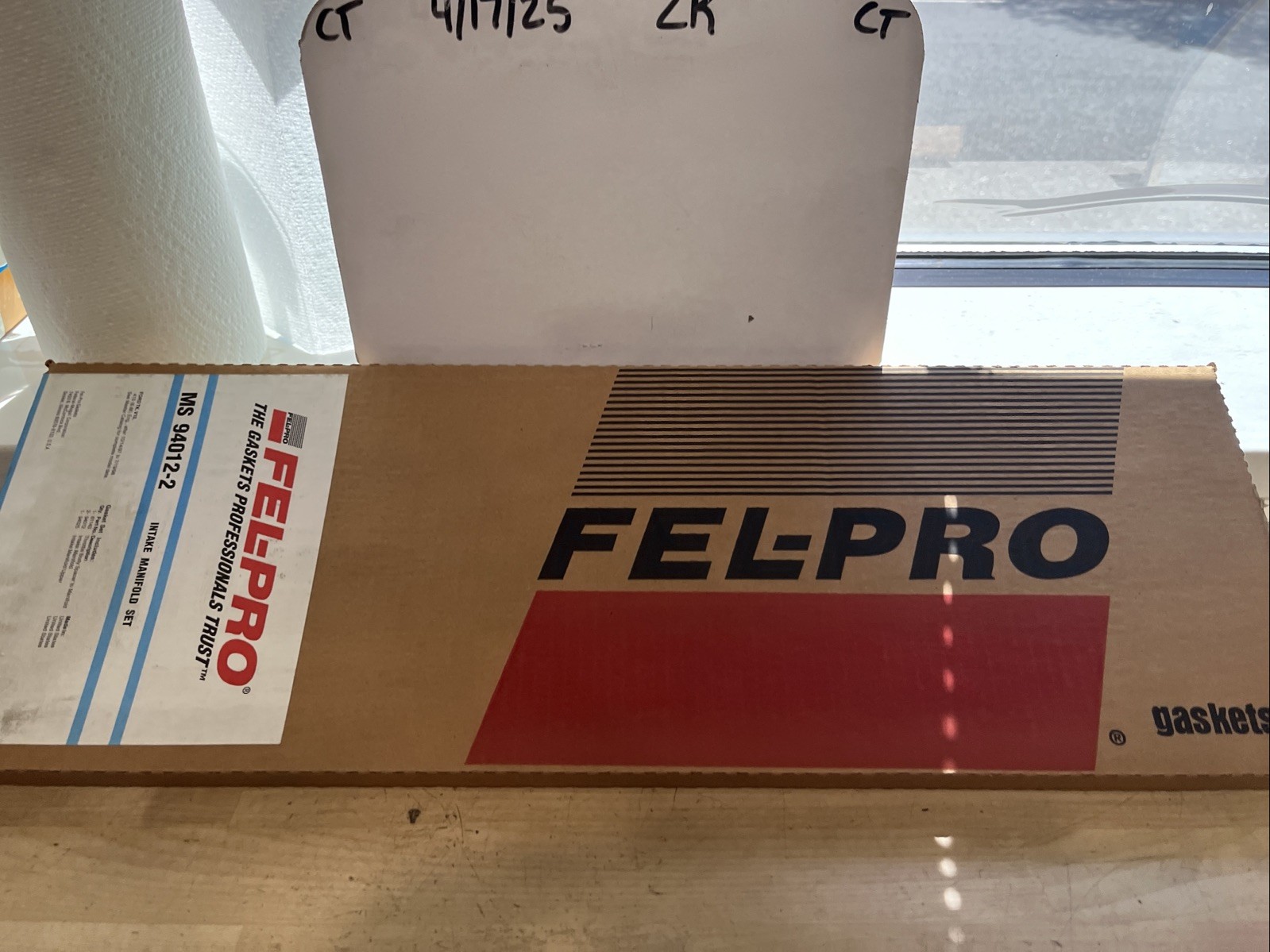 MS 94012-2 Fel-pro Set Intake Manifold Gaskets for F250 Truck F350 F450 F550