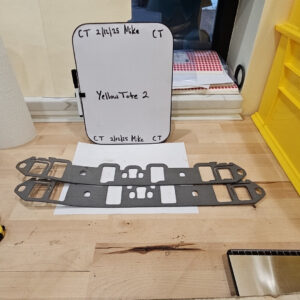 MS4501 MS90103-1 Standard Intake Manifold Gaskets Set Lower - F150 F350 Mustang