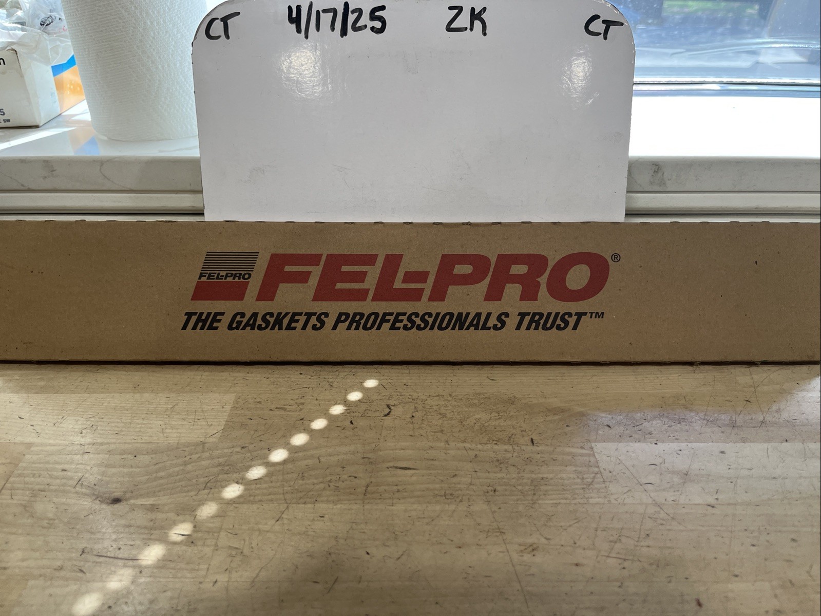 MS90284 Fel-pro Set Exhaust Manifold Gaskets Chevy Olds Pontiac Sunfire Alero