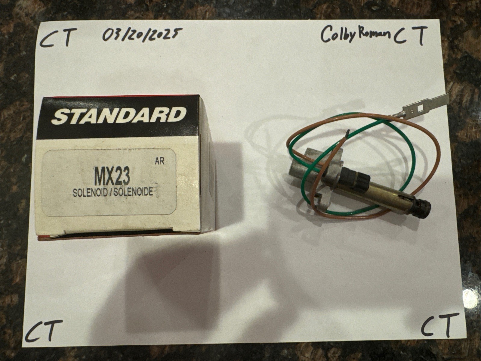 MX23 Stardard Mixture Control Solenoid - Image 3