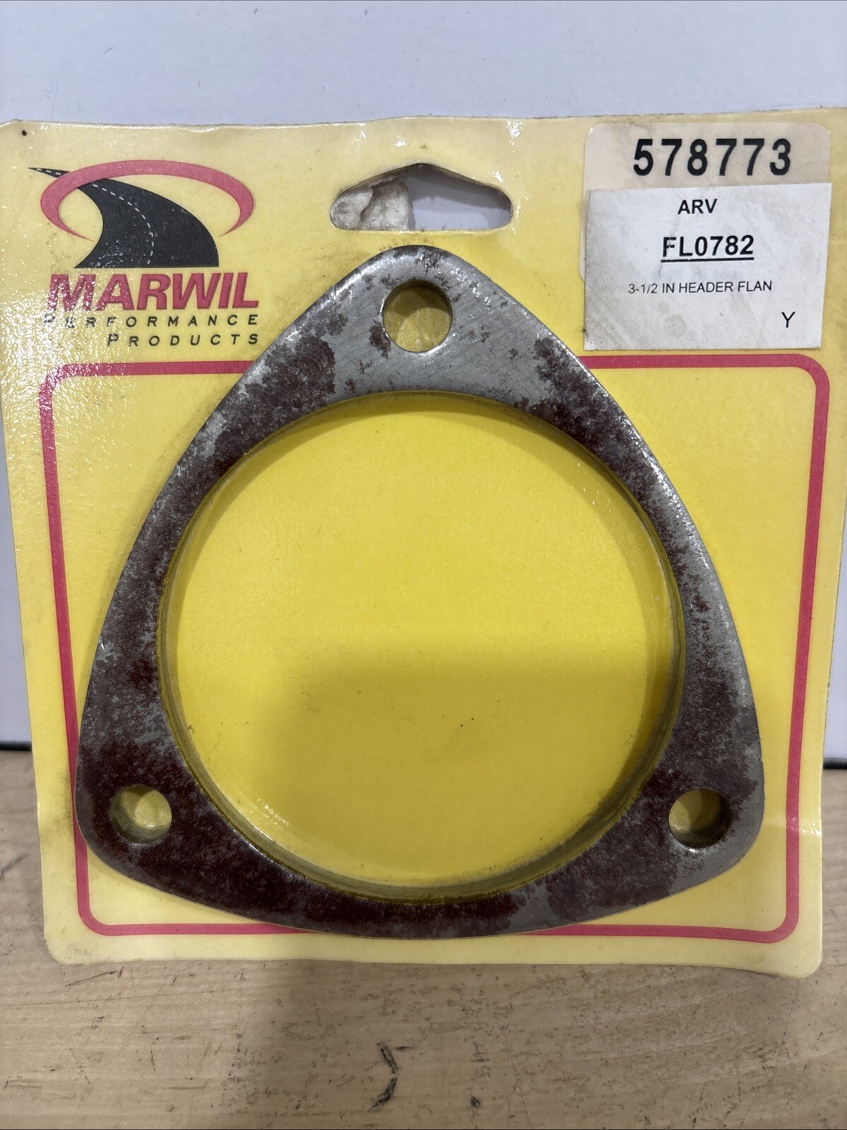 Marwil 3.5” Header Flanges Ring 3 Bolt 578773 - Image 3