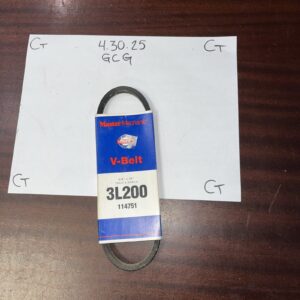 Master Mechanic 3L200 V-Belt, 114751