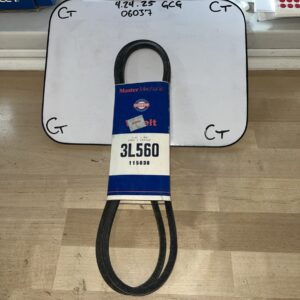 Master Mechanic 3L560 V Belt, 115030