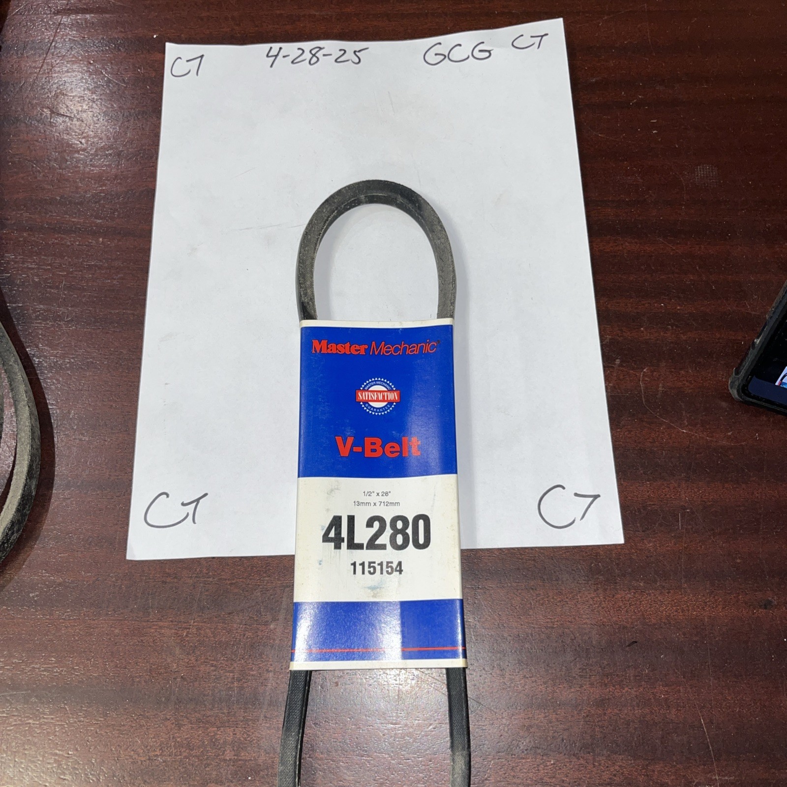 Master Mechanic 4L280,115154