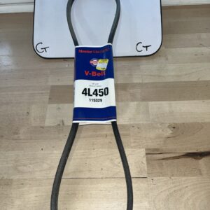 Master Mechanic 4l450 45 X 1/2-inch Fhp V Belt