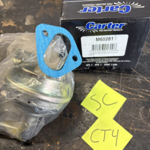 Mechanical Fuel Pump fits 1982-1998 GMC P3500 G2500 G3500 Jimmy Carter M60281