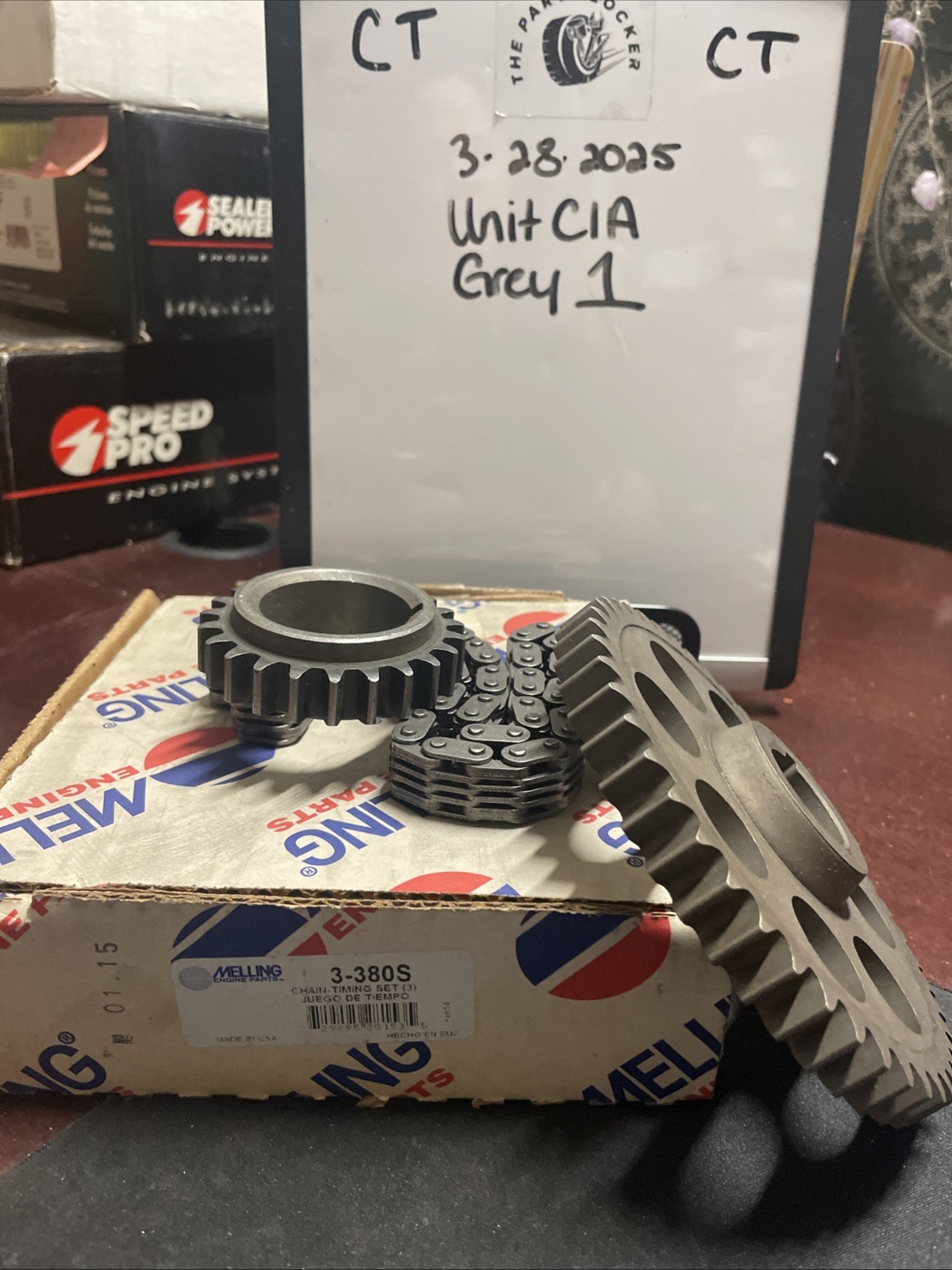 Melling 3-380S Engine Timing Set