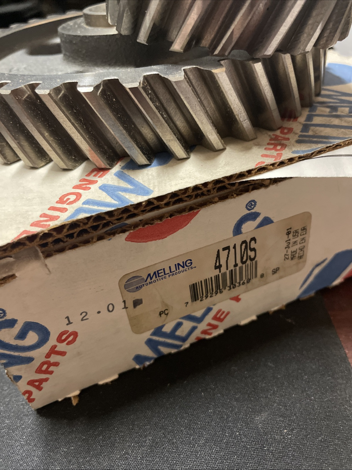 Melling 4710S Cam And Crank Timing Gears - Image 3