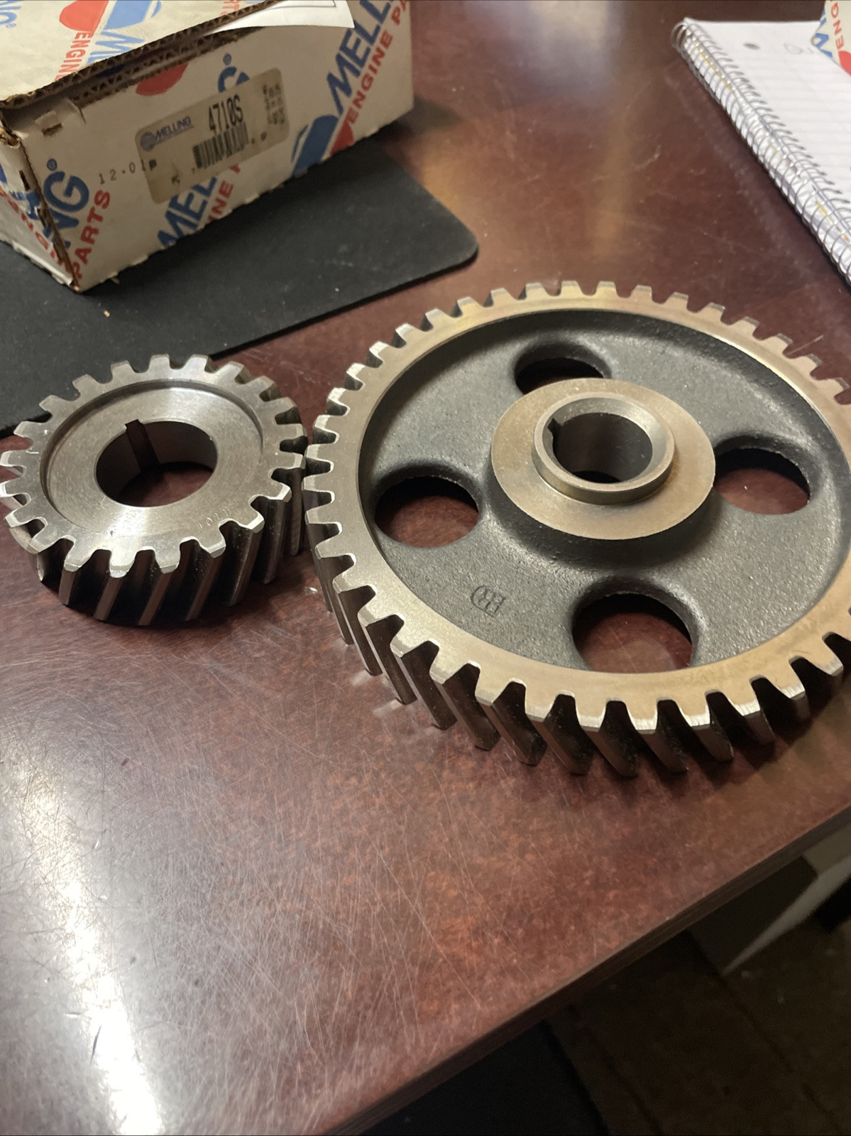 Melling 4710S Cam And Crank Timing Gears - Image 4