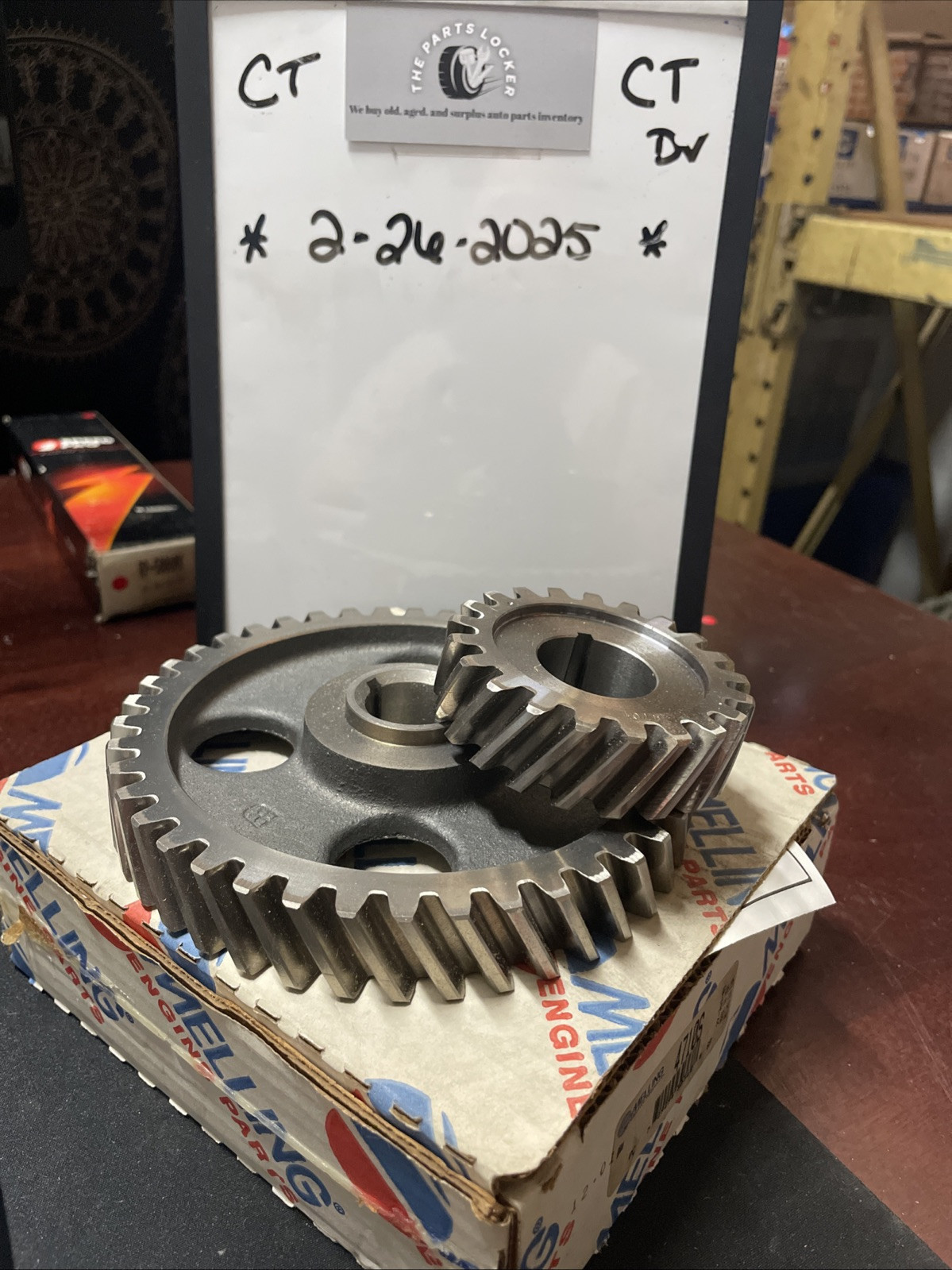 Melling 4710S Cam And Crank Timing Gears