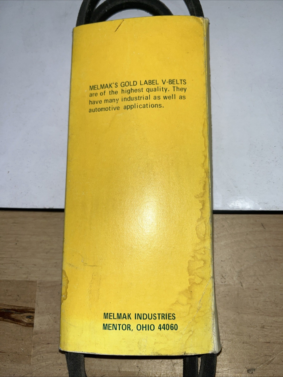 Melmak Industries V Belt 3L480 - Image 4
