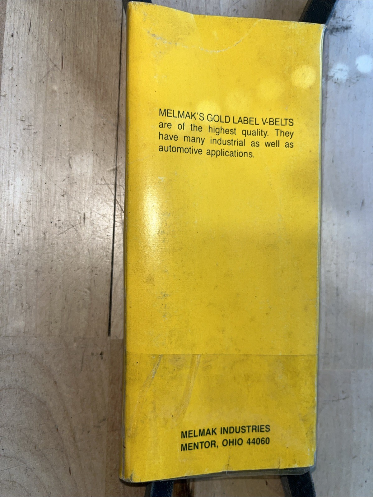 Melmak Industries V Belt 5L550 - Image 5