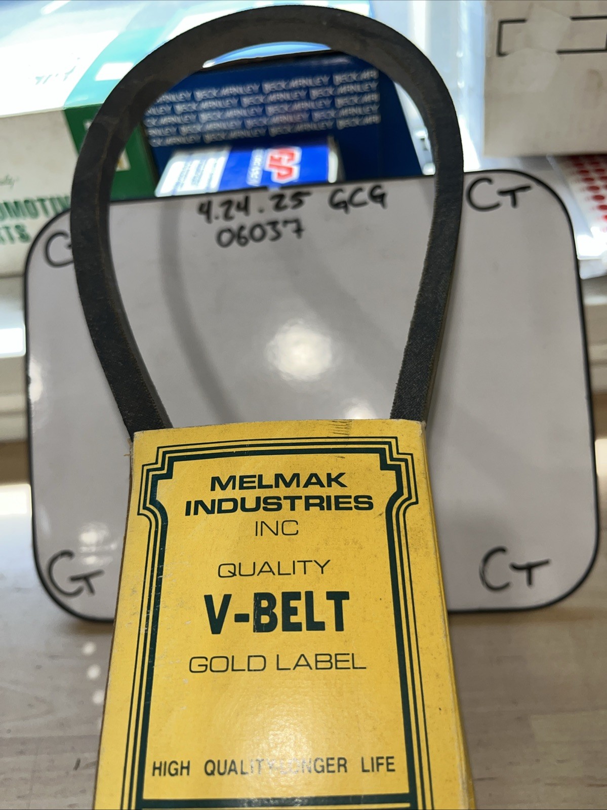 Melmak Industries V Belt 5L550