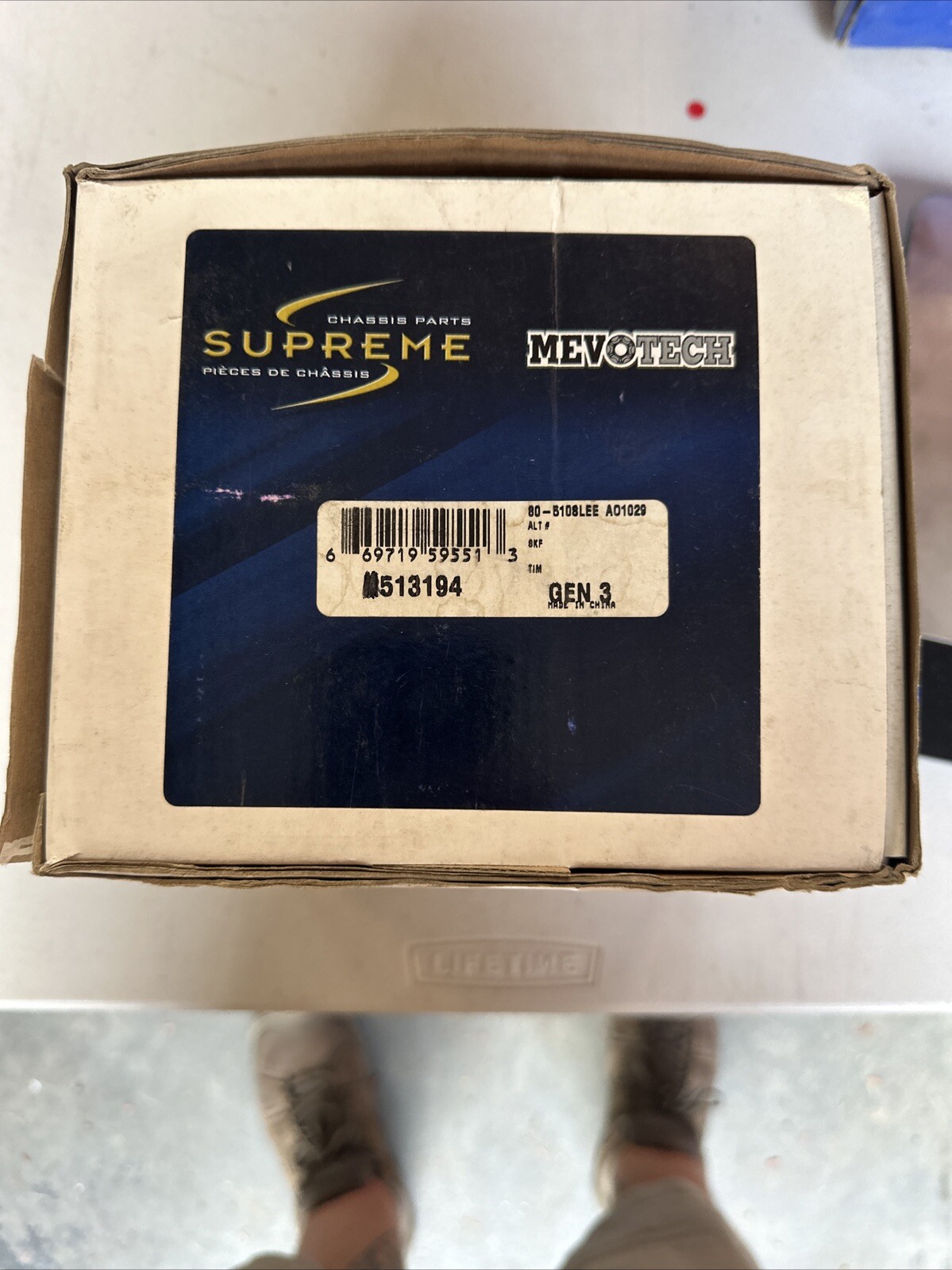 Mevotech Wheel Bearing And Hub Assembly P N H513194