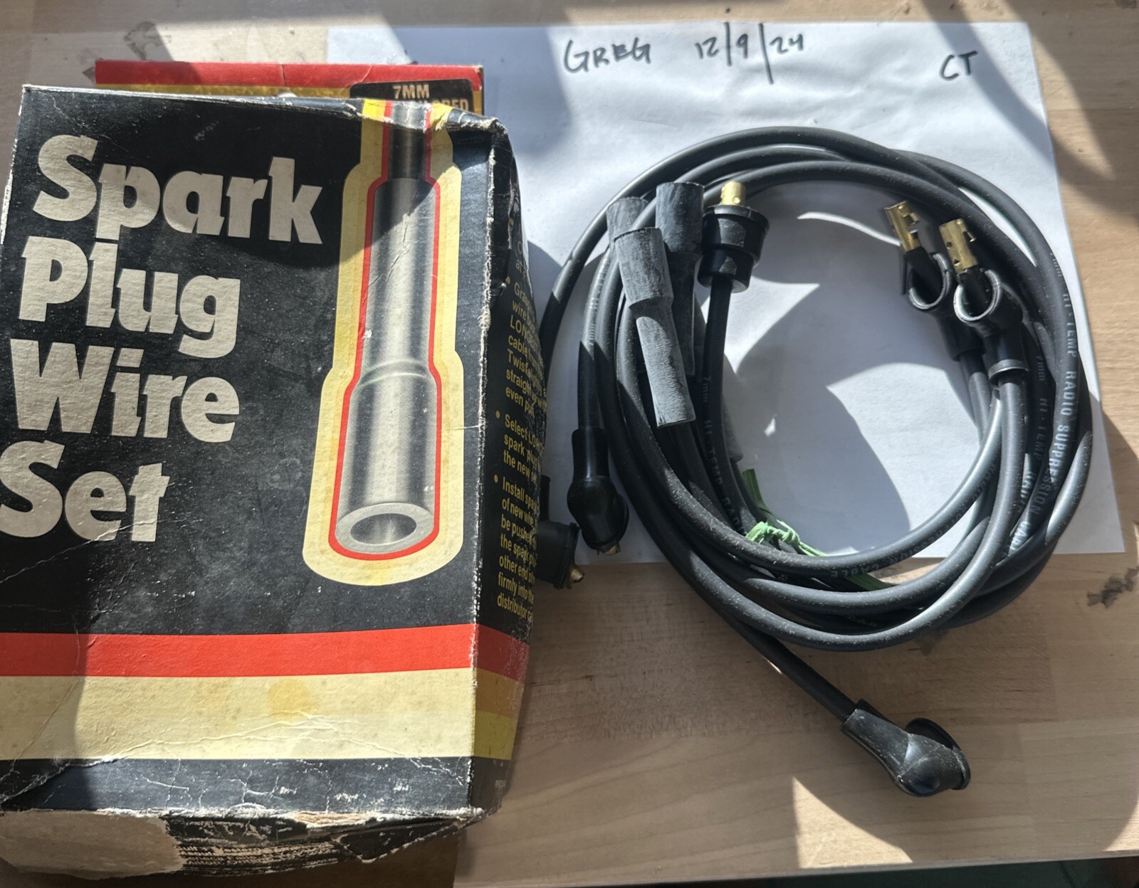 Modern Mechanic Spark Plug Wire Set