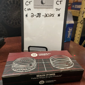 Moly Piston Rings Sealed Power E381K