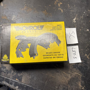 Monroe Brakes BX546 Brake Shoe Set 100% Carbon Steel