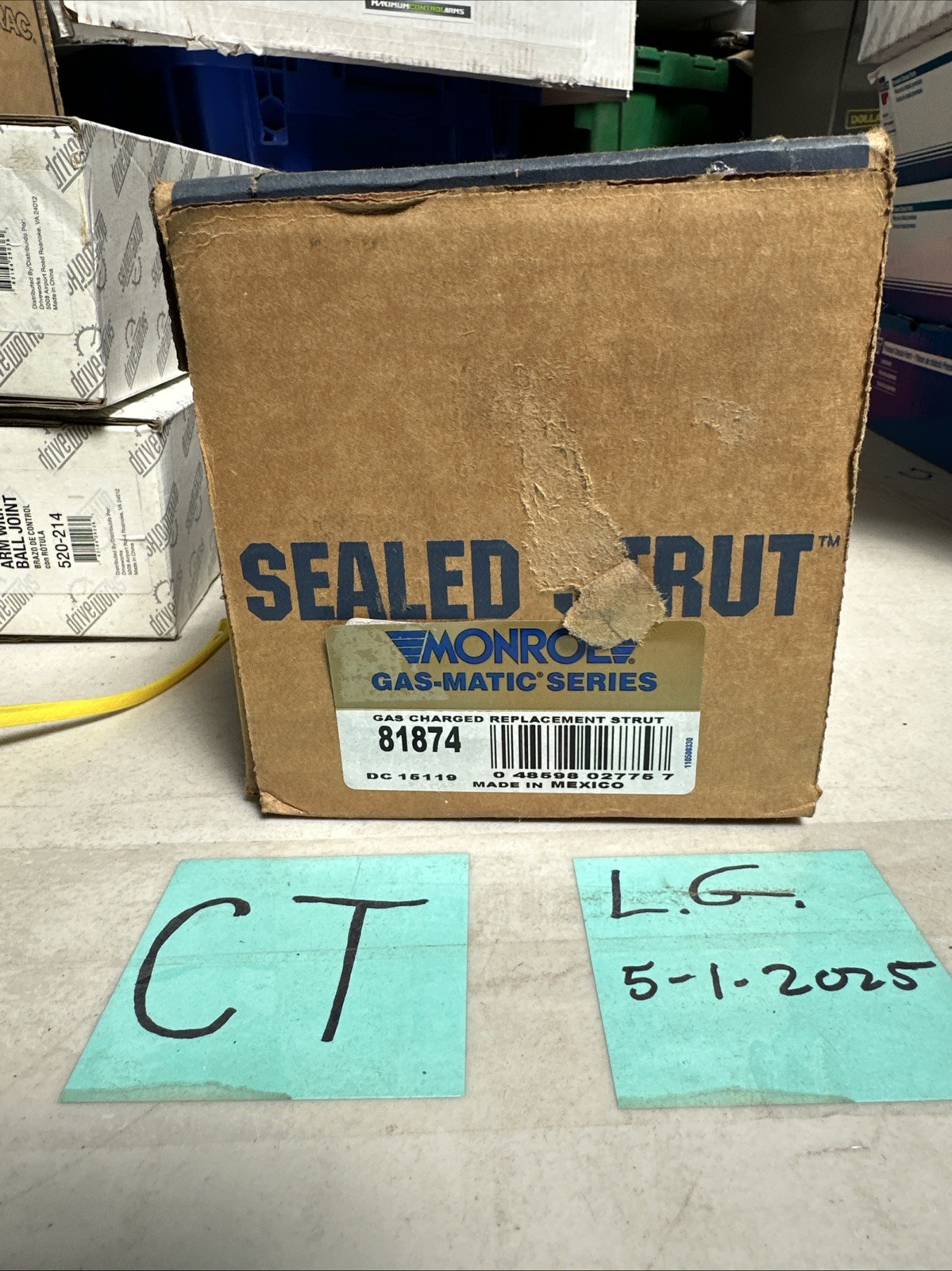 Monroe Gas-Matic Strut # 81874 NEW