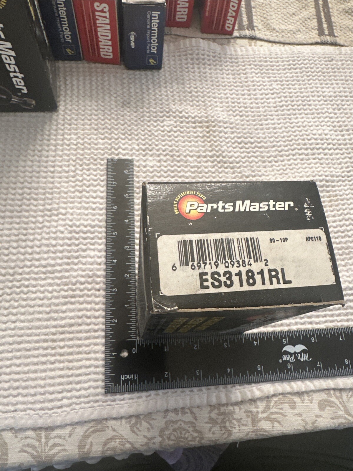 Moog ES3181RL Tie Rod End Outer