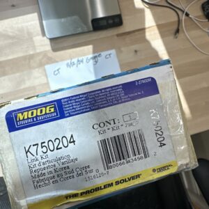 Moog K750204 Suspension Stabilizer Bar Link Kit New