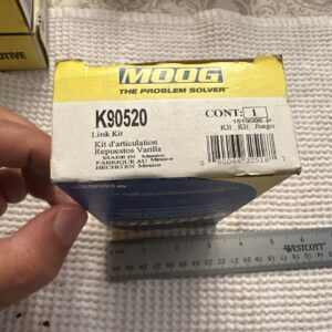 Moog K90520 Suspension Stabilizer Bar Link-Kit Rear NEW