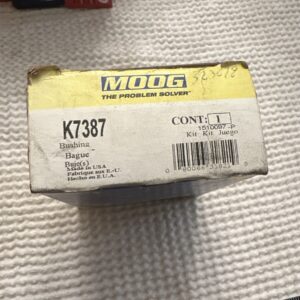 Moog Rack And Pinion Mounting Bushing Fits 1996-1999 Chrysler Eagle Dodge K7387