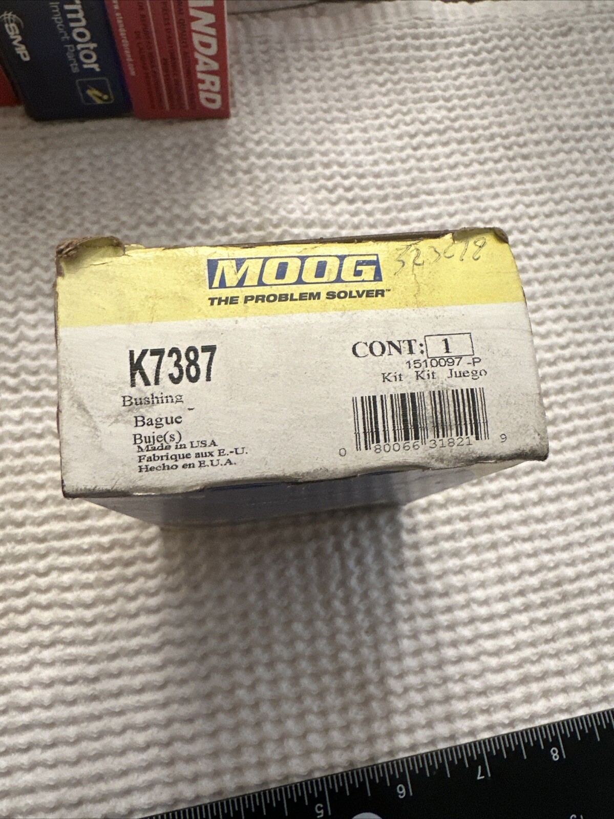 Moog Rack And Pinion Mounting Bushing Fits 1996-1999 Chrysler Eagle Dodge K7387