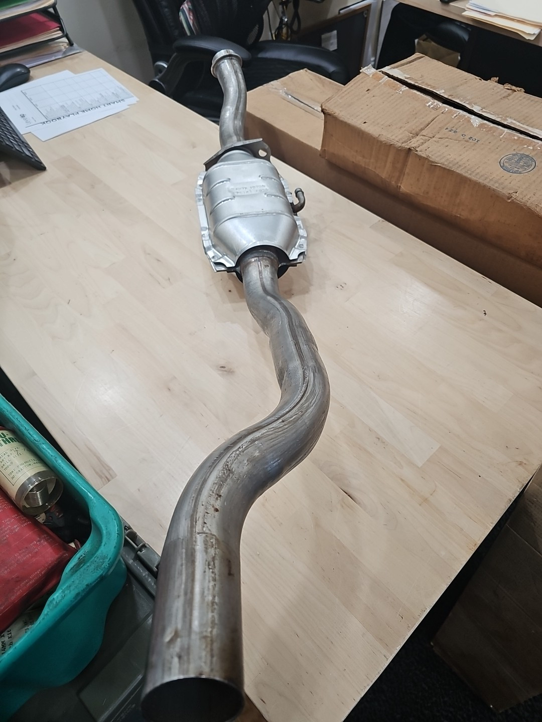 Mopar Catalytic Converter Section & #194 Spring Kit, Specific Fit Unknown 1 3/4" - Image 4