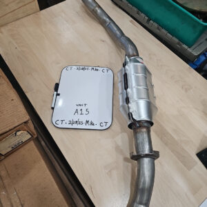 Mopar Catalytic Converter Section & #194 Spring Kit, Specific Fit Unknown 1 3/4"