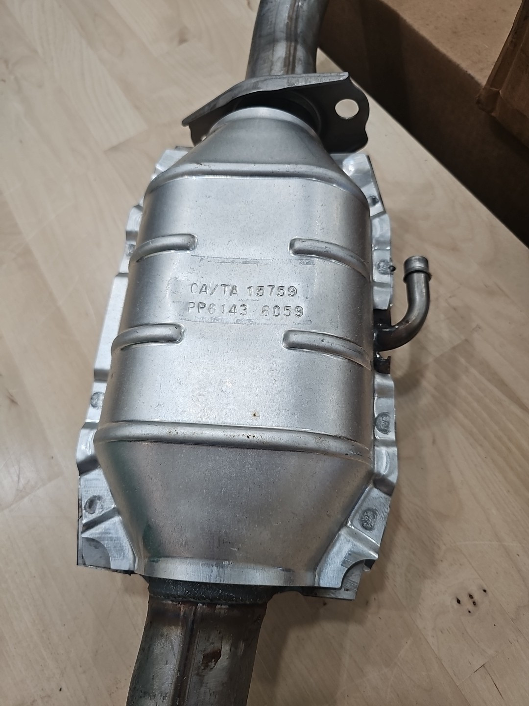 Mopar Catalytic Converter Section & #194 Spring Kit, Specific Fit Unknown 1 3/4" - Image 6