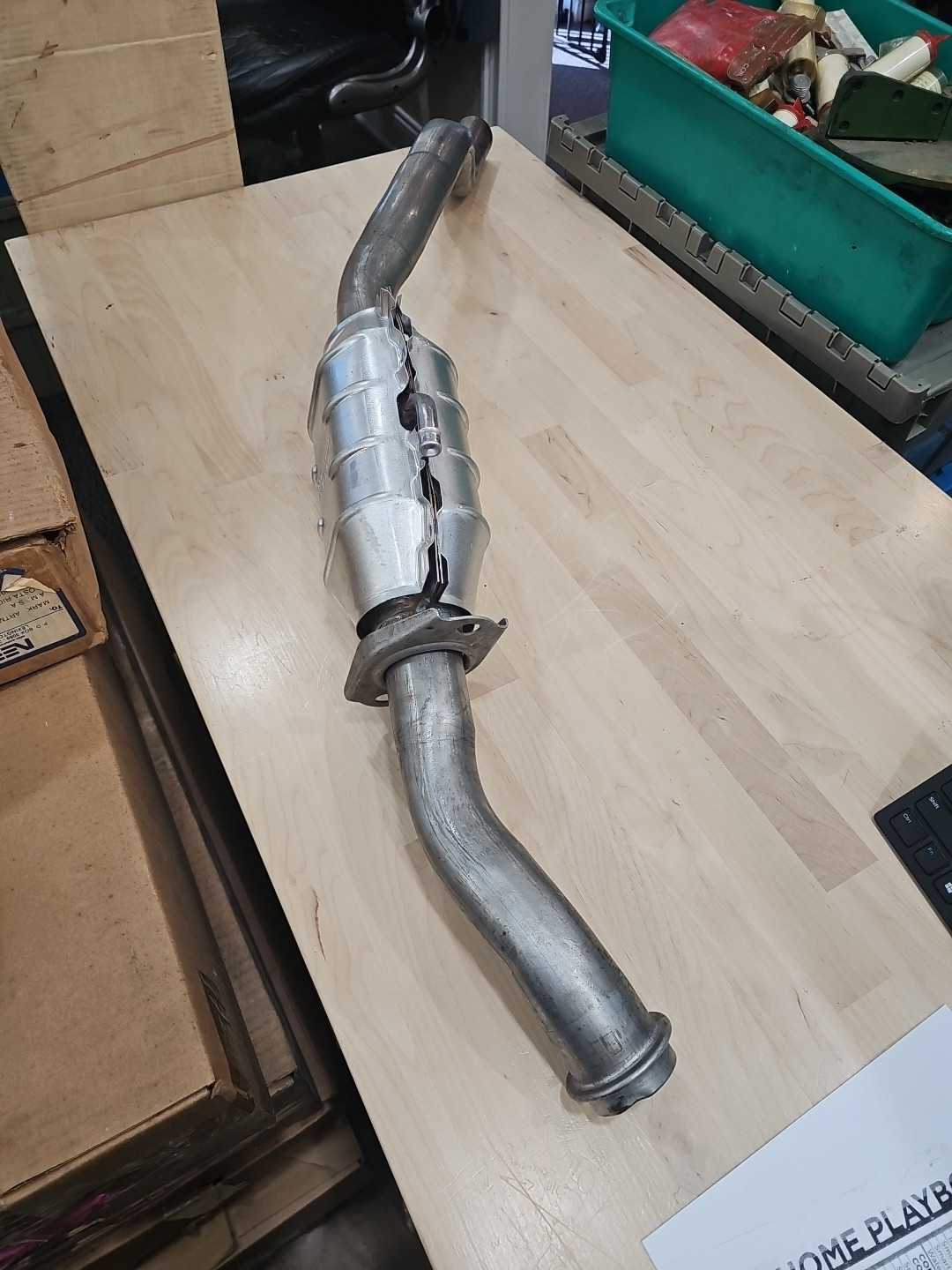 Mopar Catalytic Converter Section & #194 Spring Kit, Specific Fit Unknown 1 3/4" - Image 8