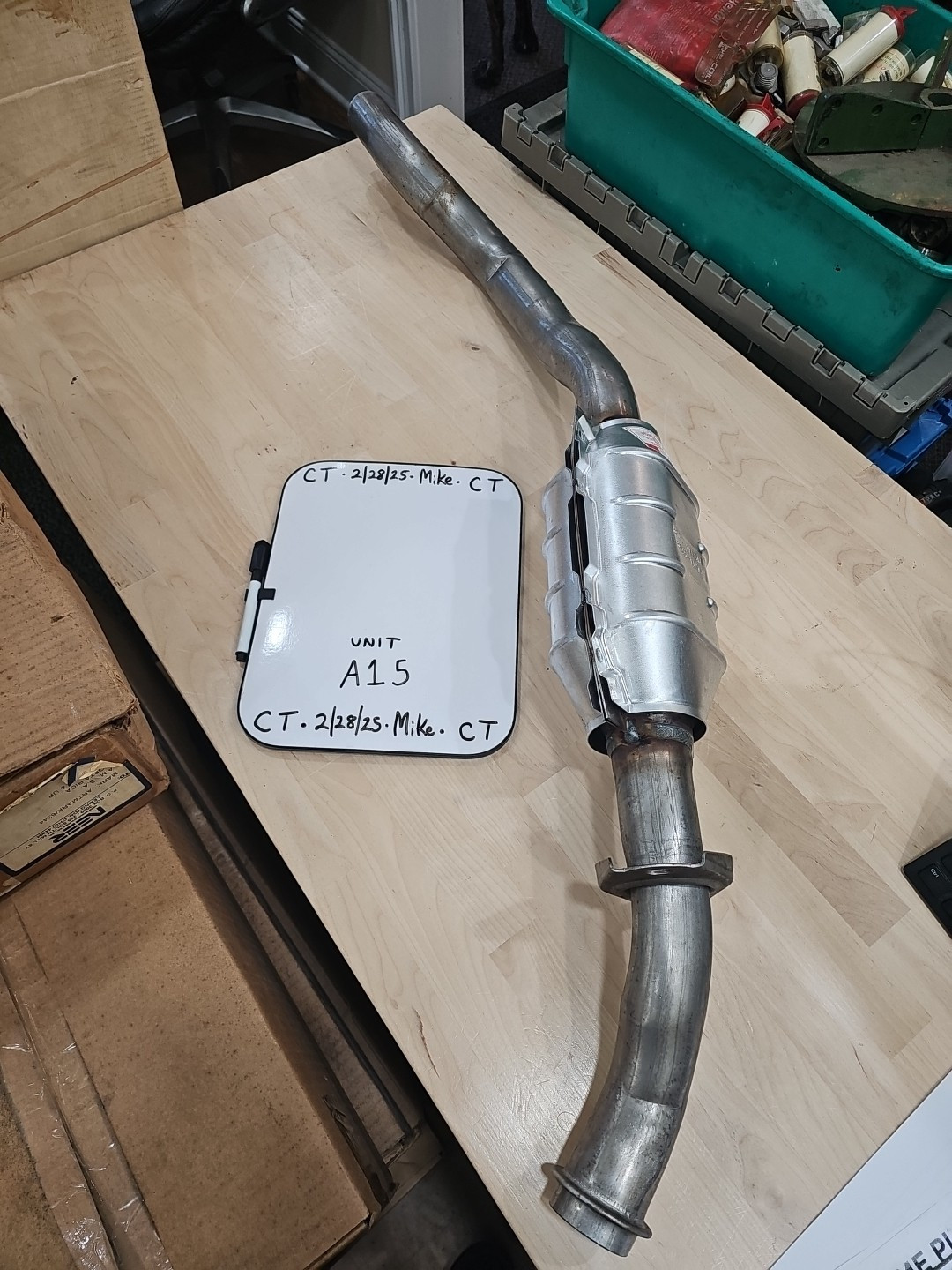 Mopar Catalytic Converter Section & #194 Spring Kit, Specific Fit Unknown 1 3/4"