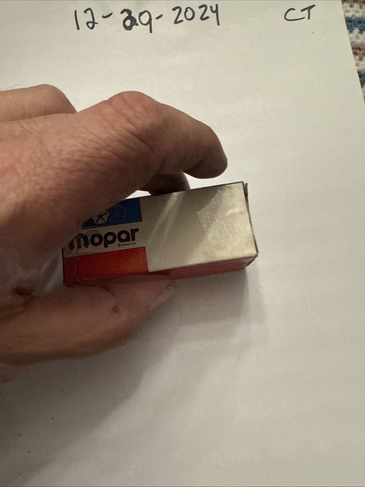 Mopar Dodge Condenser CH103 NOS 1960's Single Point P/N 1861723 - Image 3