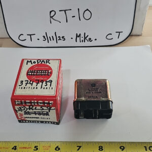 Mopar NOS 81-83 Reliant Aries 82-83 400 LeBaron A/C Anti Dieseling Relay 3747939