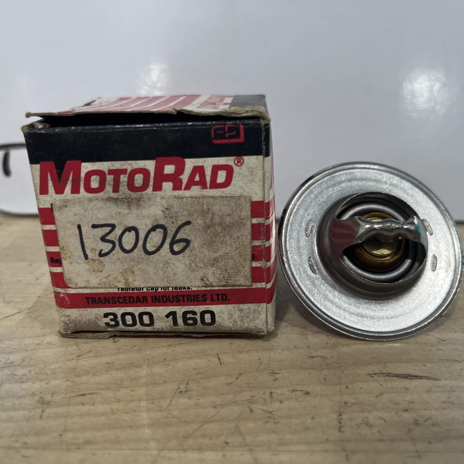MotoRad Thermostat 300-160 / 13006 - Image 4