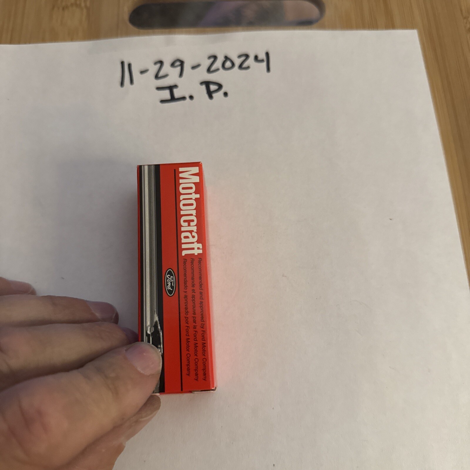 Motocraft Spark Plug SP411 - Image 3