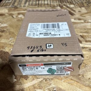 Motorcraft BR1081B Disc Pads and Brake Shoes - Disc Brake Pad Set, Front