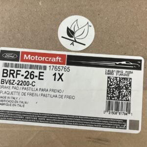 Motorcraft BRF-26-E Brake Pad 12-18 Ford BV6Z-2200-C