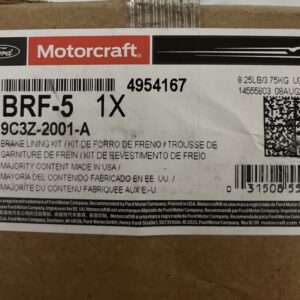 Motorcraft BRF-652 Disc Brake Pad Set Standard Premium Ford 2L5Z-2001A-A