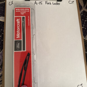 Motorcraft Black Wiper Blade