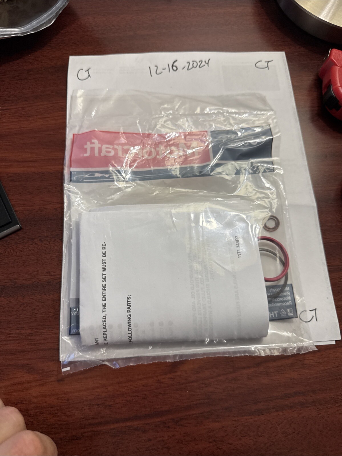 Motorcraft CM-5010 Fuel Injector O-Ring Kit F+S! - Image 3