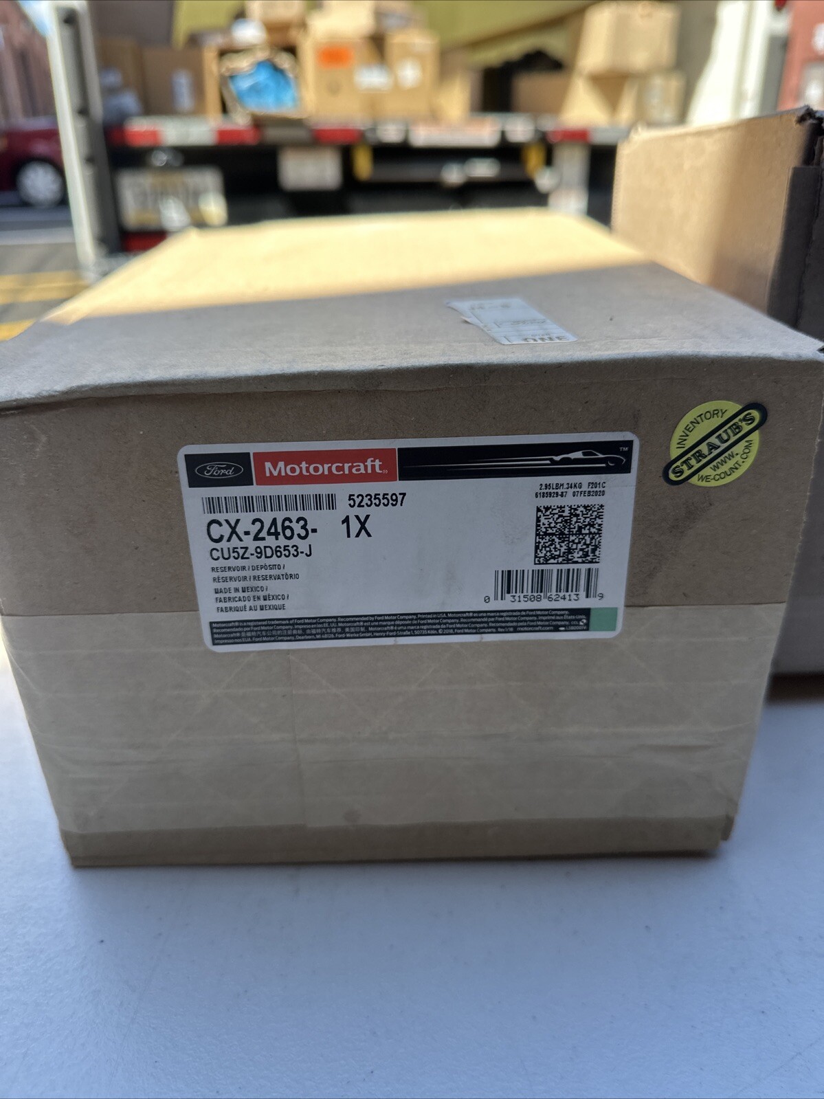 Motorcraft CX2463 Vapor Canister for Emissions Control sg