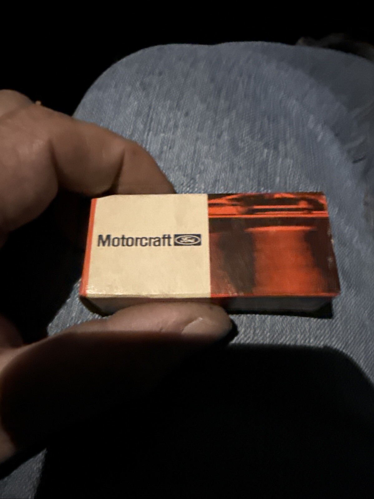 Motorcraft DC-13-A Ignition Condenser Ford C9AZ-12300-A Gray Wire Boss 302 429 - Image 3