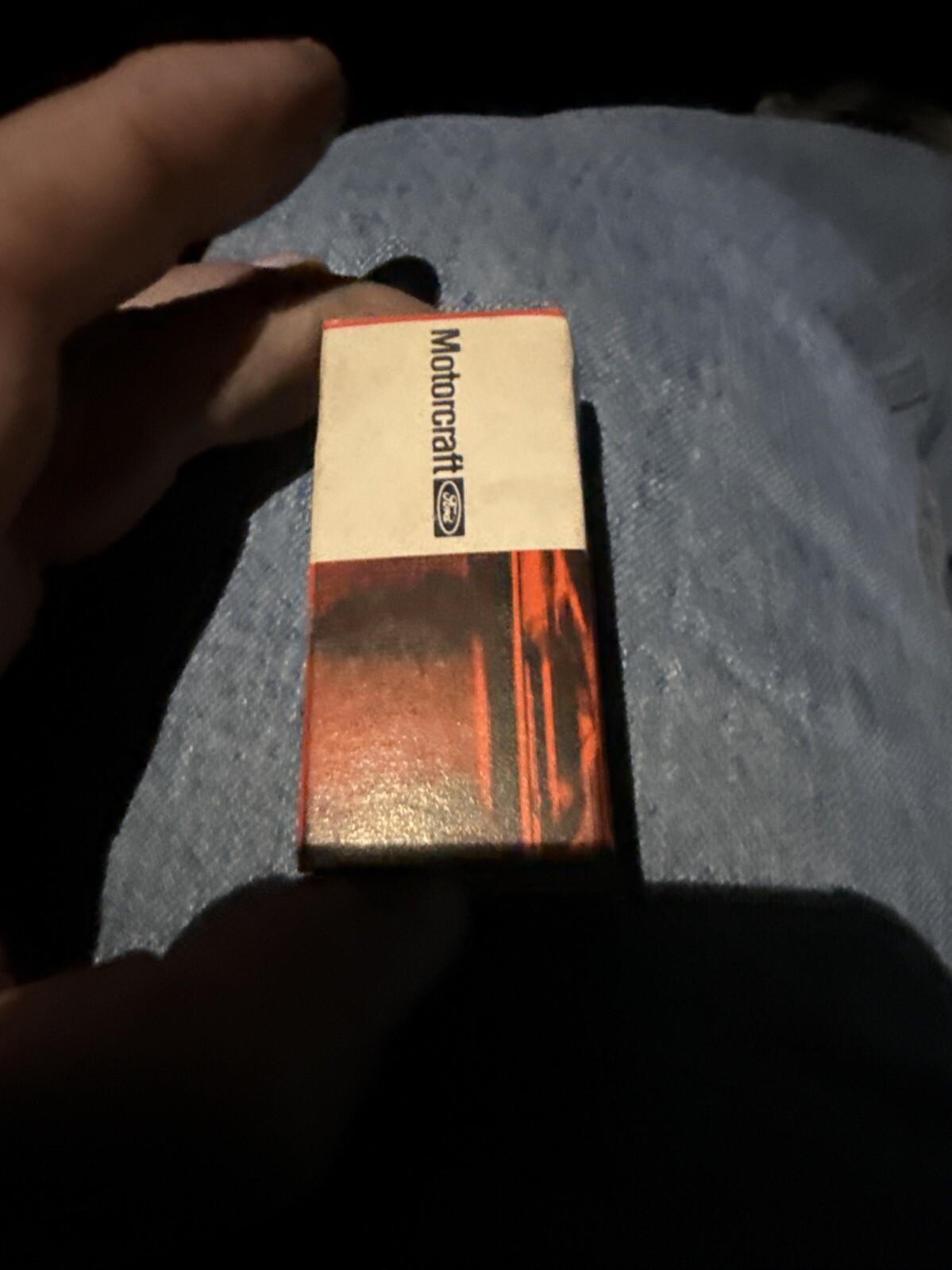 Motorcraft DC-13-A Ignition Condenser Ford C9AZ-12300-A Gray Wire Boss 302 429