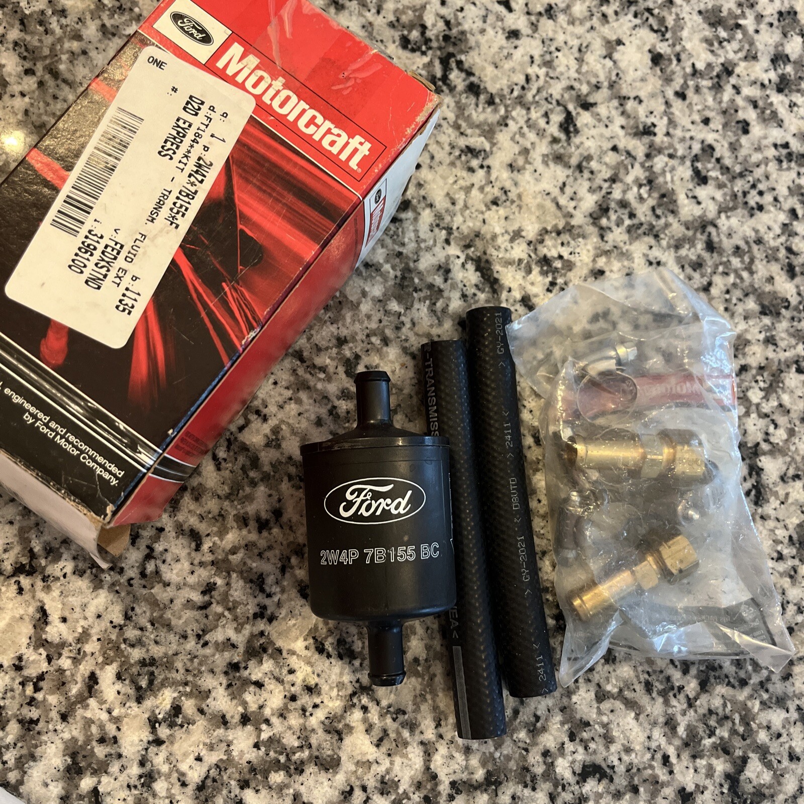 Motorcraft FT-184 / Ford 2w4Z-7B155-F Automatic Transmission Filter - Image 4