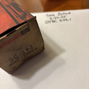 Motorcraft Ford Ignition Coil D5AZ12029A