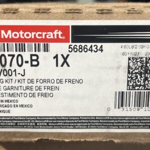 Motorcraft / Genuine Ford Kit - Brake Lining BR-1070-B / Ford 5U2Z-2V001-J