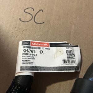 Motorcraft KH-761 / Ford DG9Z-18472-Y Hose Heater Water