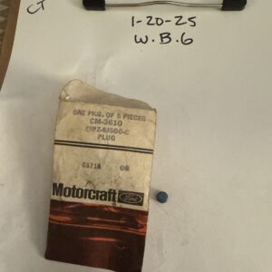 Motorcraft Plug Cm-3610