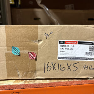 Motorcraft Rear Disc Brake Rotor NBRR-39 Ford F-350 Super Duty DRW 2013-2016